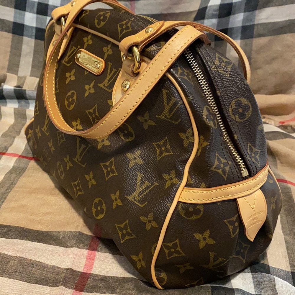 Authentic Louis Vuitton Montorgueil monogram - Picture 6 of 16